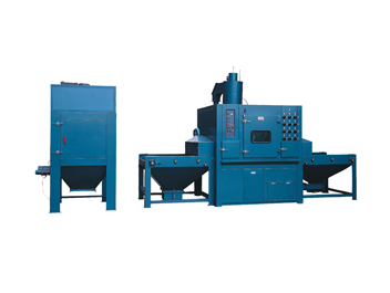 不粘鍋?zhàn)詣?dòng)噴砂機(jī)